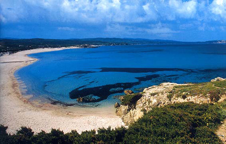 Panorama Capo Testa